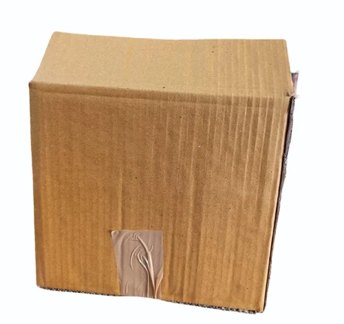 Single Wall 3 Ply Brown Corrugated Packaging
